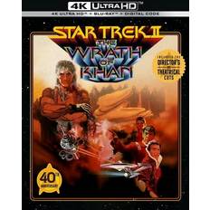 Star Trek II The Wrath Of Khan Blu-ray 4K Ultra HD