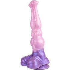 Sexleksaker Pinky Up Pinky Jumpy Dildo Rose/Violet 28 cm