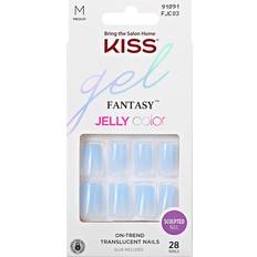 Nail Products Kiss Gel Fantasy Sculpted Jelly Nails