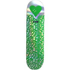 Heart Supply Upward Skateboard Bräda Grön/Silver 8"