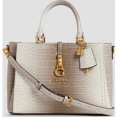 Guess Messenger Bags Guess G James Small Girlfriend Satchel Grey