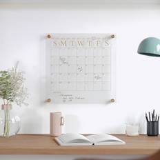 Calendars Martha Stewart Acrylic Monthly Dry Erase Wall Calendar