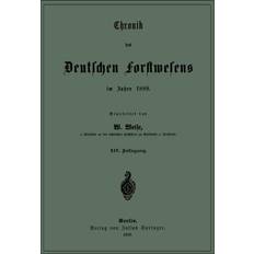 Bücher Chronik des Deutschen Forstwesens im Jahre 1888