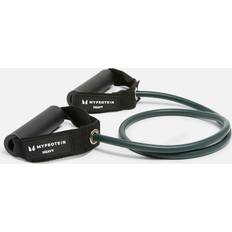 Resistance Band With Handles Heavy Graphite Grey