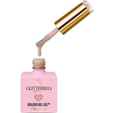 Nail Products Glitterbels HEMA-Free Builder-bel Nail Sculptor, Strengthener Extender Gel Bare