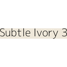 Paint Dulux Colour Tester Subtle Ivory 30ML