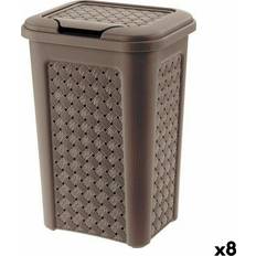 Tontarelli 10L Rubbish Bin Set of 8 2.64gal