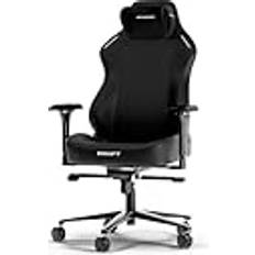DxRacer Läder Gamingstolar DxRacer CRAFT XL Svart EPU Läder
