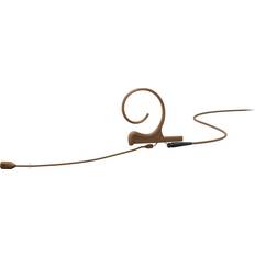 Microphones DPA 4288-DC-F-C00-ME d:fine CORE 4288 100mm Flexible Cardioid Earset Mic, Microdot Brown