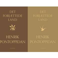 forjættede land 1 2-Henrik Pontoppidan (Indbundet)