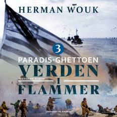 Verden i flammer 3 Paradis-ghettoenHerman Wouk (Lydbog, MP3)