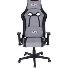 Gaming-Stühle Gaming-Sessel Game-Rocker grau schwarz