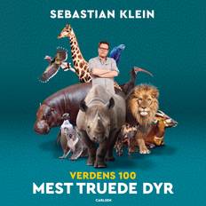 Verdens 100 mest truede dyr Sebastian Klein (Ljudbok, MP3, 2018)