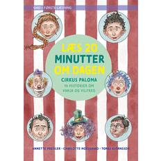 Cirkus Paloma Læs 20 minutter om dagen Hardback