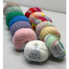Lang Yarns Garn Merino 200 Bebe Colo