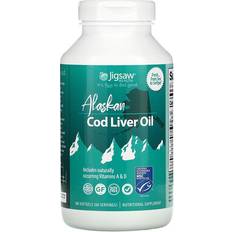 Jigsaw Health Alaskan Cod Liver Oil 180 st