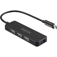 USB-C HUB 4 Portar