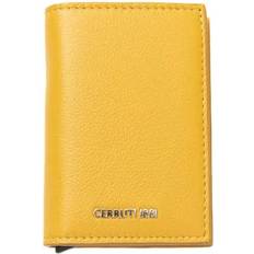 Gul Tegnebøger Cerruti 1881 Yellow CALF Leather Wallet