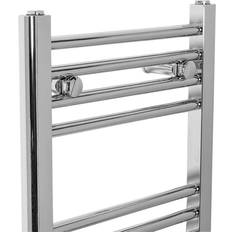 Heated Towel Rails Rebrilliant Grimmer Radiator Vertical Straight Rail