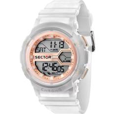 Sector Plastik EX-39 Quartz Digital Herre Ur