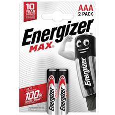 Energizer Max AAA 2-pack