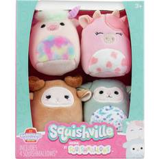 Jazwares Squishville Barnyard Squad 4 Pack