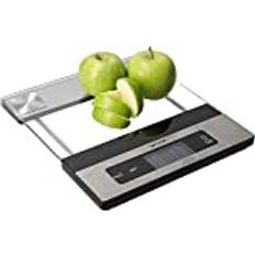 Kitchen Scales Taylor digital köksmatvåg glasplattform, mycket