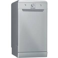 45 cm - Freestanding Dishwashers Indesit 9 Place Settings Stainless Steel