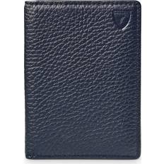 Aspinal of London Double Fold Pebble Leather Card Holder