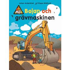 Bojan och grävmaskinen, E-bok