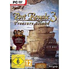 Port royale 3 treasure island (PC)