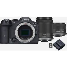 Canon EOS R7 Mirrorless Camera RF-S 18-150mm F3.5-6.3 IS STM Lens RF-S 10-18mm F4.5-6.3 IS STM Lens