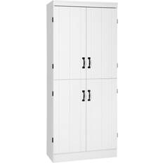 Furniture Homcom Kitchen Cupboard