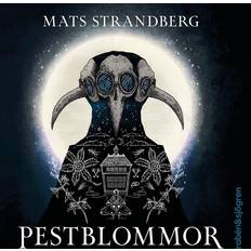 Skräck & Spökhistorier Ljudböcker PESTBLOMMOR (Ljudbok, MP3, 2024)