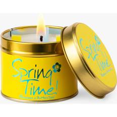 Lily-Flame Springtime Tin Scented Candle