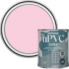 Paint Rust-Oleum uPVC Satin Finish My Husband Said No 750ml Wood Paint Pink 0.75L