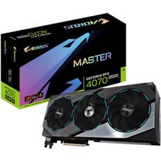 Gigabyte NVIDIA GeForce RTX 4070 SUPER 12GB AORUS MASTER Ada