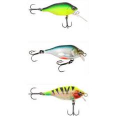 Fishing Equipment Fox Rage Funk Bug Dr Floating Minnow 50 Mm 7g Golden