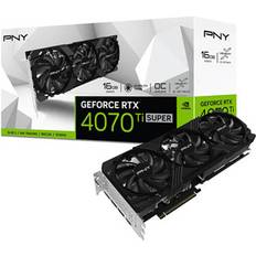 PNY NVIDIA GeForce RTX 4070 Ti SUPER 16GB VERTO OC Ada Lovelace