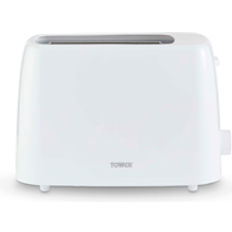 Tower White Toasters Tower 2 Slice 650W