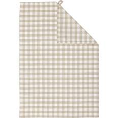 Algodón Paños de cocina Ernst Cuadros 47x70 cm Beige-Blanco Paño de cocina Beige (70x)