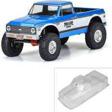 Proline Racing 1/10 1972 Chevy K-10 Clear Body 12,3 tum Hjulbas Crawlers