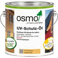 Paint Osmo UV Protection Oil 2.5 Litre Clear 2.5L