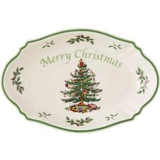 Spode Christmas Tree 28 cm Hvid