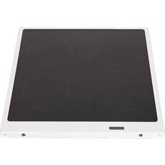 Vit Inbyggnadshällar Electrolux Glaskeramikhäll med ram 140114305513 Vit