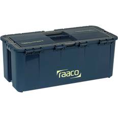 Werkzeugkoffer Raaco Compact 15 mit Trennwand blau 17.0 H x 21.5 W x 42.6 D cm