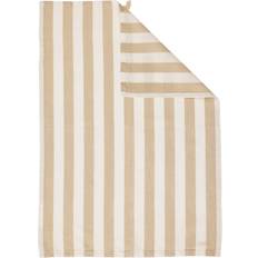 Ernst Geschirrtuch Big Striped Beige White 70 cm L x 47 cm Beige