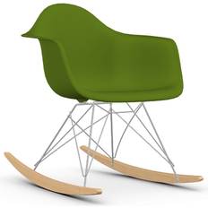Guld Fåtöljer Vitra Eames RE RAR Fåtölj