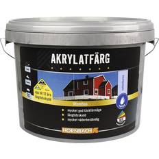 Hornbach Akrylatfärg antikvit 10L Vit