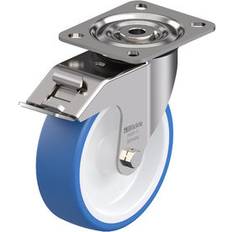 Byggetilbehør Blickle Lenkrolle mit Feststeller LX-POTHS 125G-FI